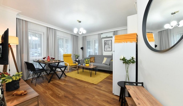 1+1 Flat in the Heart of Taksim with Modern Design