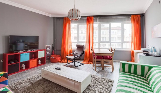 1+1 Studio Flat Amazing View @7th Floor 06ev Rental House