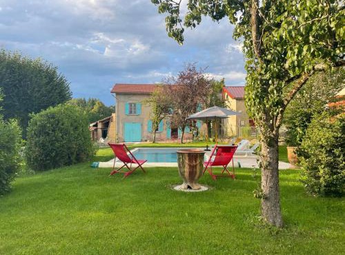 1 2 3 Soleil, Piscine, Lac, 5 chambres, 12 pers