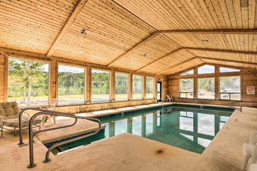 1/2 Mi to Brian Head Resort! Mtn-View Condo