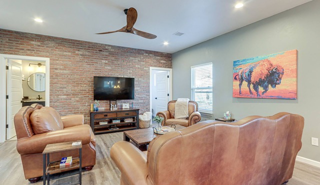 1/2 Mi to Grand Lake: Home w/Furnished Deck!