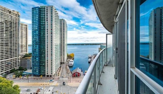 1 Bedroom 1 Bath + Den + Balcony