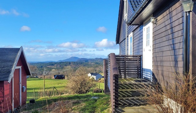 1 bedroom amazing apartment in Stord