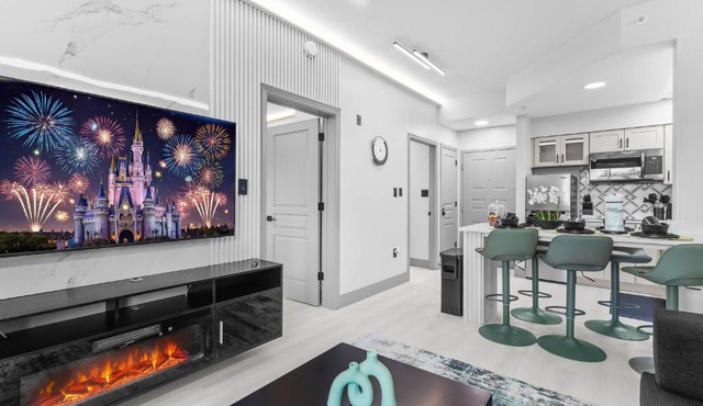 1 bedroom apartment near Disney and Universal