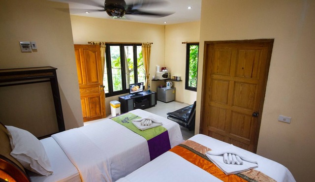 1 Bedroom Beach Bungalow Koh Phangan SDV235-By Samui Dream Villas