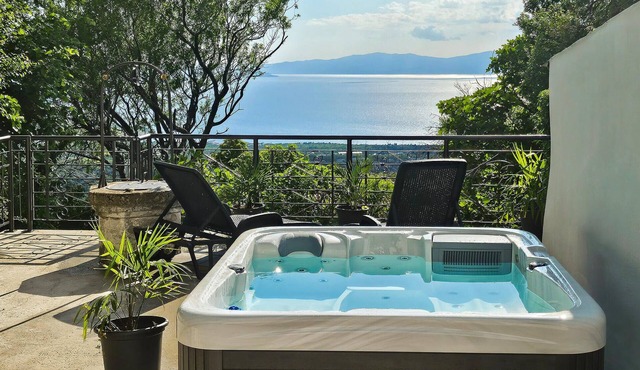1 bedroom beautiful home in Hreljin