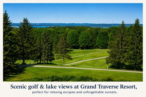 1 Bedroom Condo Grand Traverse Resort in Williamsburg with GT Bay view