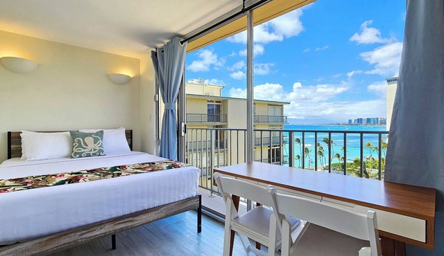 🌬1-Bedroom Diamond Head Retreat w/stunning Ocean Views & Full Kitchen🌬