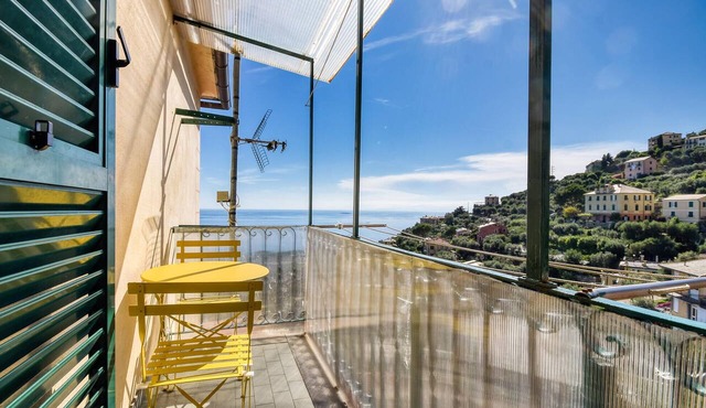 1 bedroom nice apartment in Pieve Ligure
