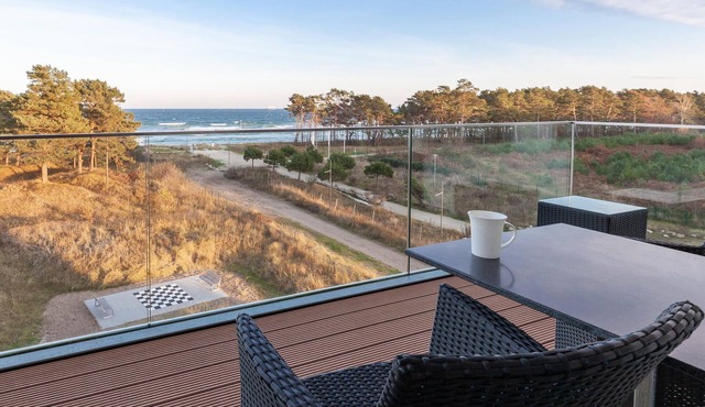1 bedroom nice apartment in Binz