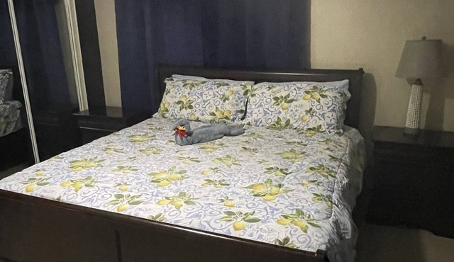 1 bedroom/optional car rental