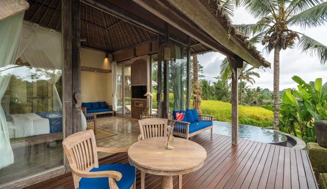 1 Bedroom private pool villa in ubud