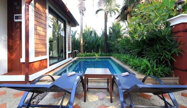 1 Bedroom Private Pool Villa