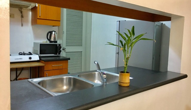1 Bedroom Robinson’s Place Manila