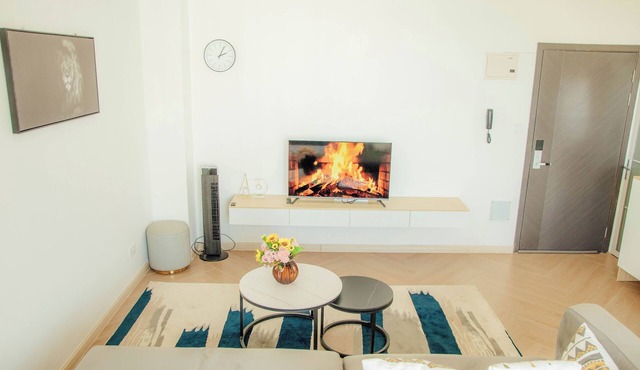 1 bedroom spacious, modern and cozy apartment nestled in upperhill nairobi Kenya