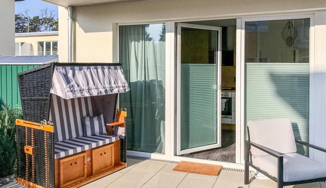 1 bedroom stunning apartment in Graal Müritz