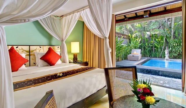 1 Bedroom Suite Pool Villa in Tuban Center Destination South Kuta Bali