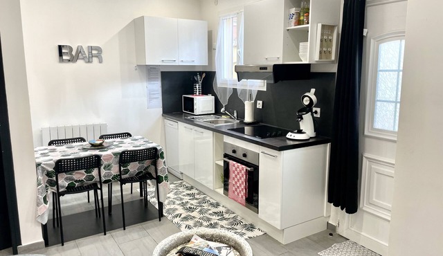 1-bedroom townhouse with garden
