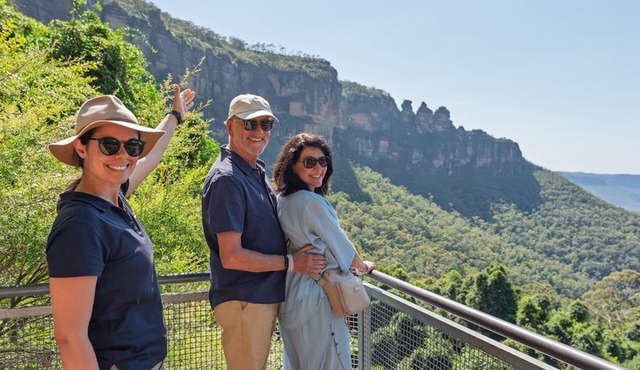 #1 Blue Mountains Small Group All Inclusive with Local Guide