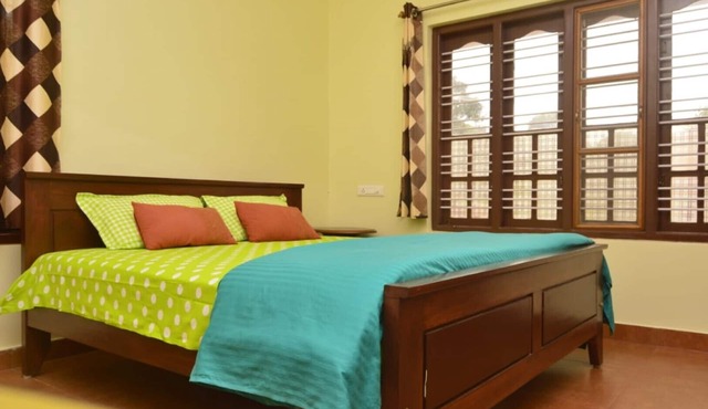 1-BR homestay in Puttamuthu BEDROOM C
