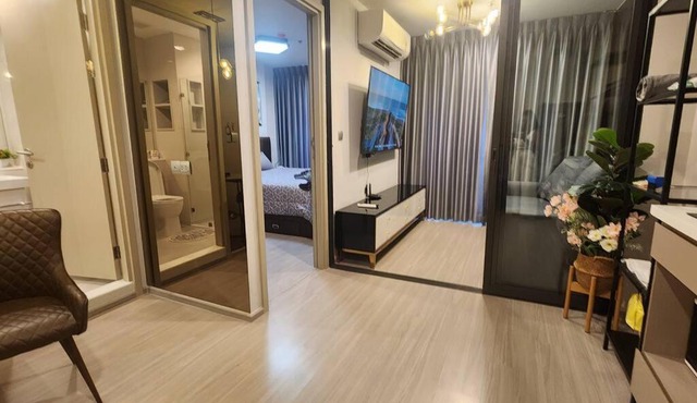 1 BR plus@42th FL/2-3 min walk to BTS MRT Ladprao