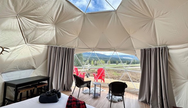 #1 Dome - Jasper Gateway Glamping