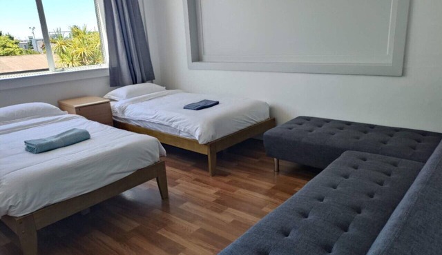 1 Double 2 single 2 Sofa Beds Suite 4