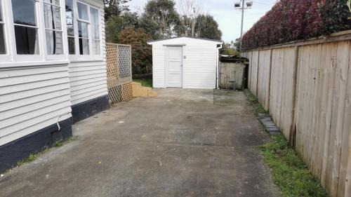1 Double and 1 Sofa Bed Garden Chalet B