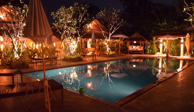 #1 DRAMATIC BUNGALOW WITH 2 SALT WATER POOLS AND WATERFALLS