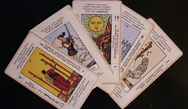1 Hour Private Tarot Reading in Southern Pines NC