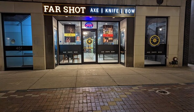 1 Hr Syracuse Axe Throwing