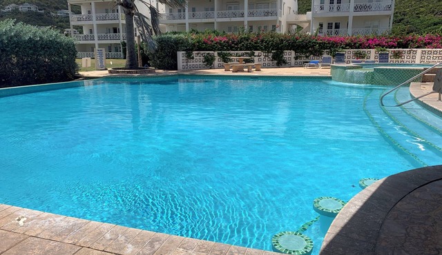 1 king bed beachside condo