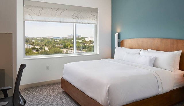 1 King | Element Orlando International Drive | Near SeaWorld & EPIC Universe