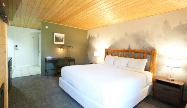 1 King + Mountain Retreat