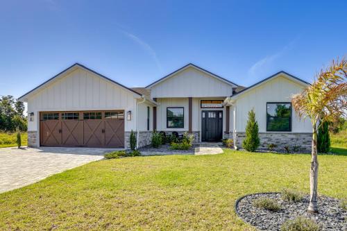 1 Mi to Boat Ramp! Lake Placid Home w/Dock