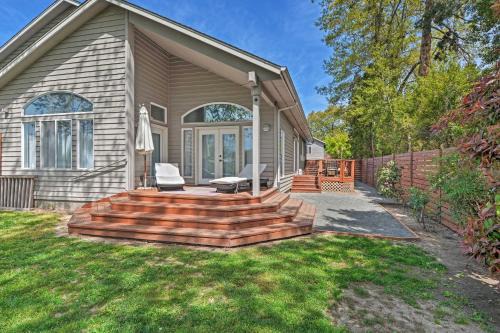 1 Mi to Drinks & Dining: Getaway in Grants Pass
