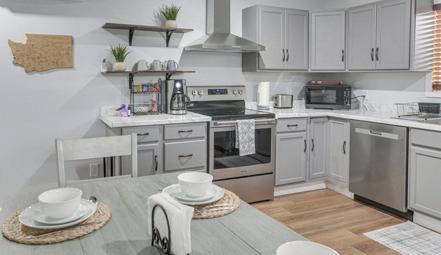 1 Mi to Dtwn Sequim: Modern Escape Near Everything