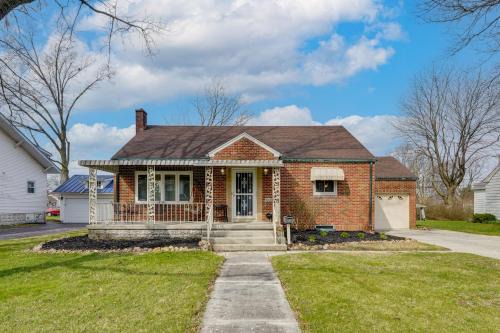 1 Mi to Dtwn Tiffin! Brick Bungalow w/Patio, Yard