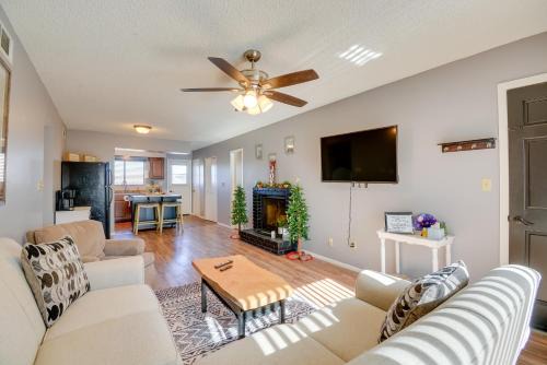 1 Mi to Museum: Pet-Friendly Prescott Condo