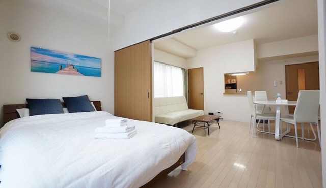 1 minute walk from Hosui Susukino Lets stay in t - IK Minami 6jo Residence No 1003/Sapporo Hokkaidō