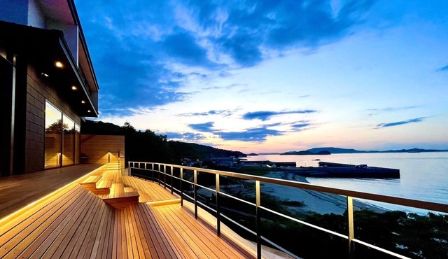 1 minute walk to the beach A luxurious villa Bui /Takamatsu Kagawa