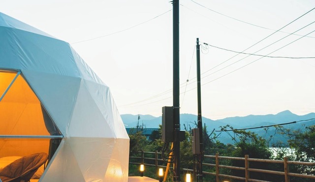 1 Oki Dome mountain side site DinnerBreakfast/Oki County Shimane