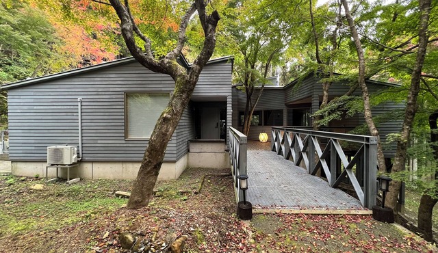 1 pair per day! Plan with Sauna] Enjoy the private space in a single house rental.