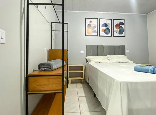 1 Quarto - Cozinha Completa - Econômico - Central