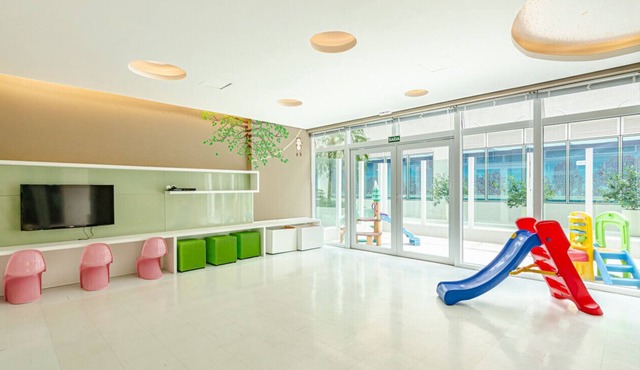 1 Quarto, Sacada c/Churrasqueira Lifespace Batel
