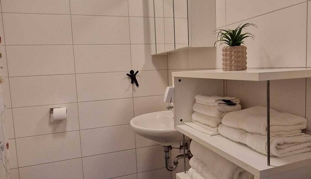 1-room apartment in Aschaffenburg city center
