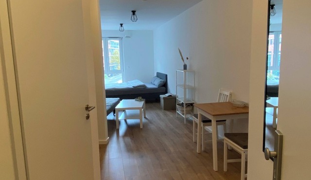 1 room studio apartment