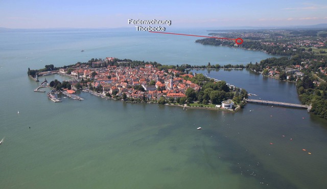1-Studio-room, 400 m close to the shore park of Lake Constance
