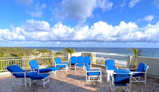 #10 Direct Oceanfront Penthouse w/Panoramic Views
