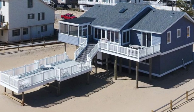 10% discount for week Aug 29-Sept 5…Oceanfront home “Sea Watch”